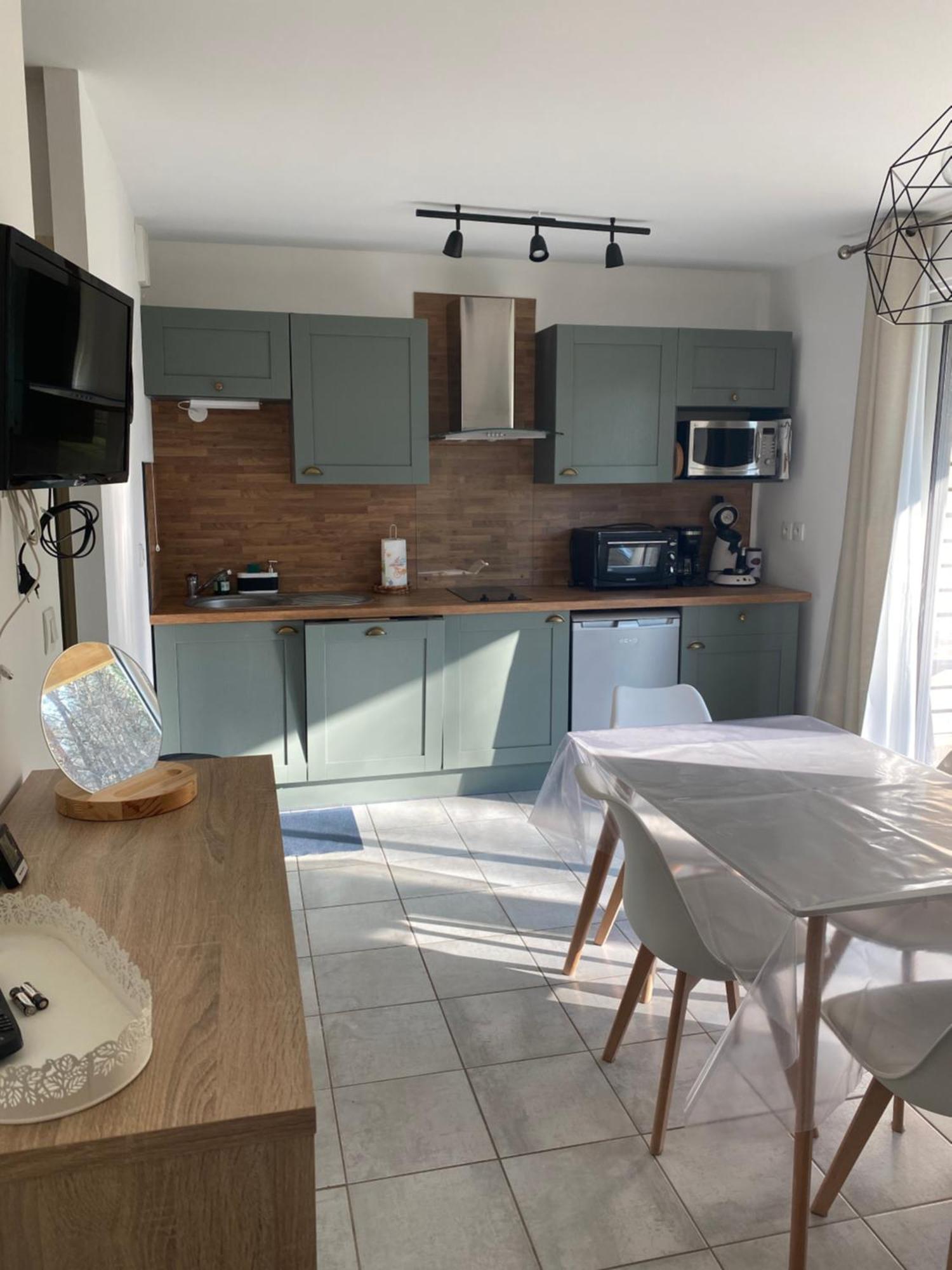 Vacances Ou Cnpe - Appart 2-3 Pers - Le Relais Du Plessis - Richelieu Шавень Экстерьер фото